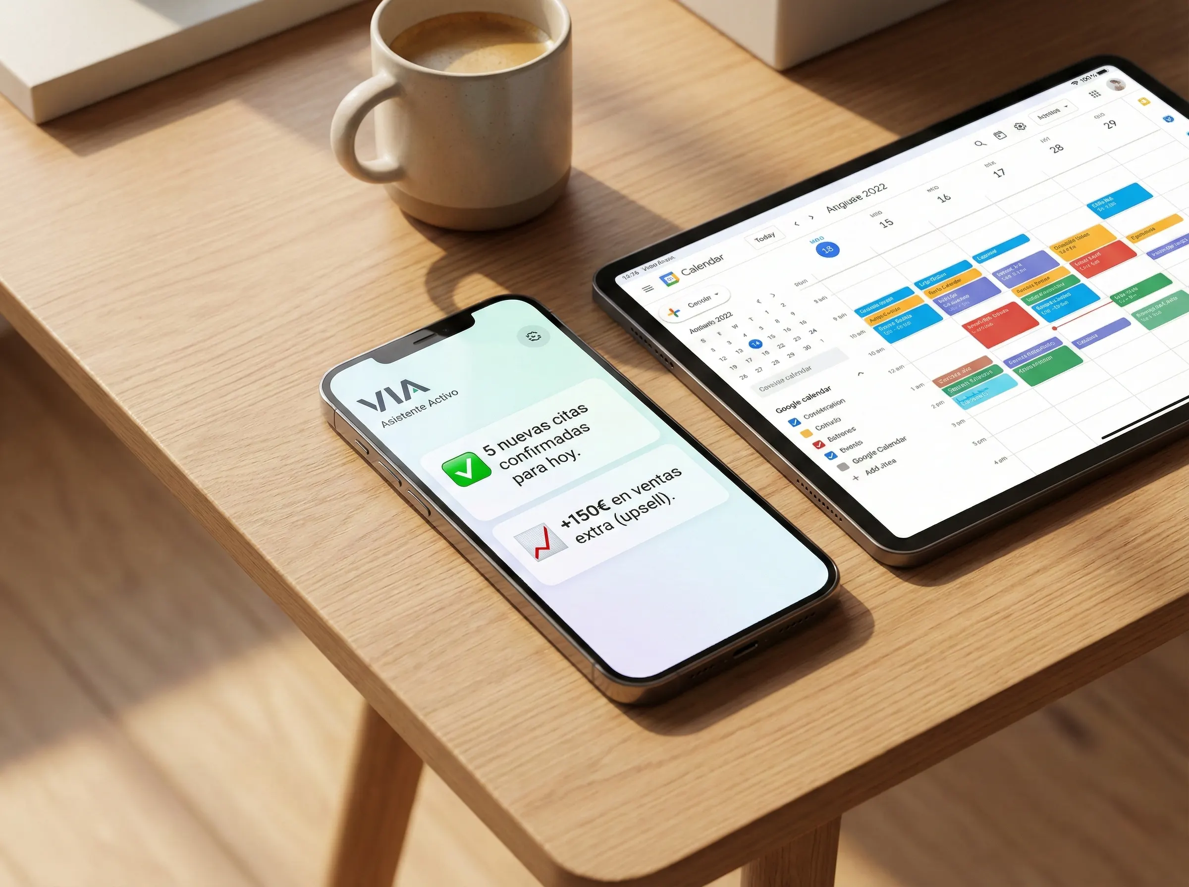 Control total con VIA