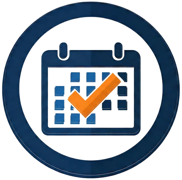 Icono Agenda Organizada