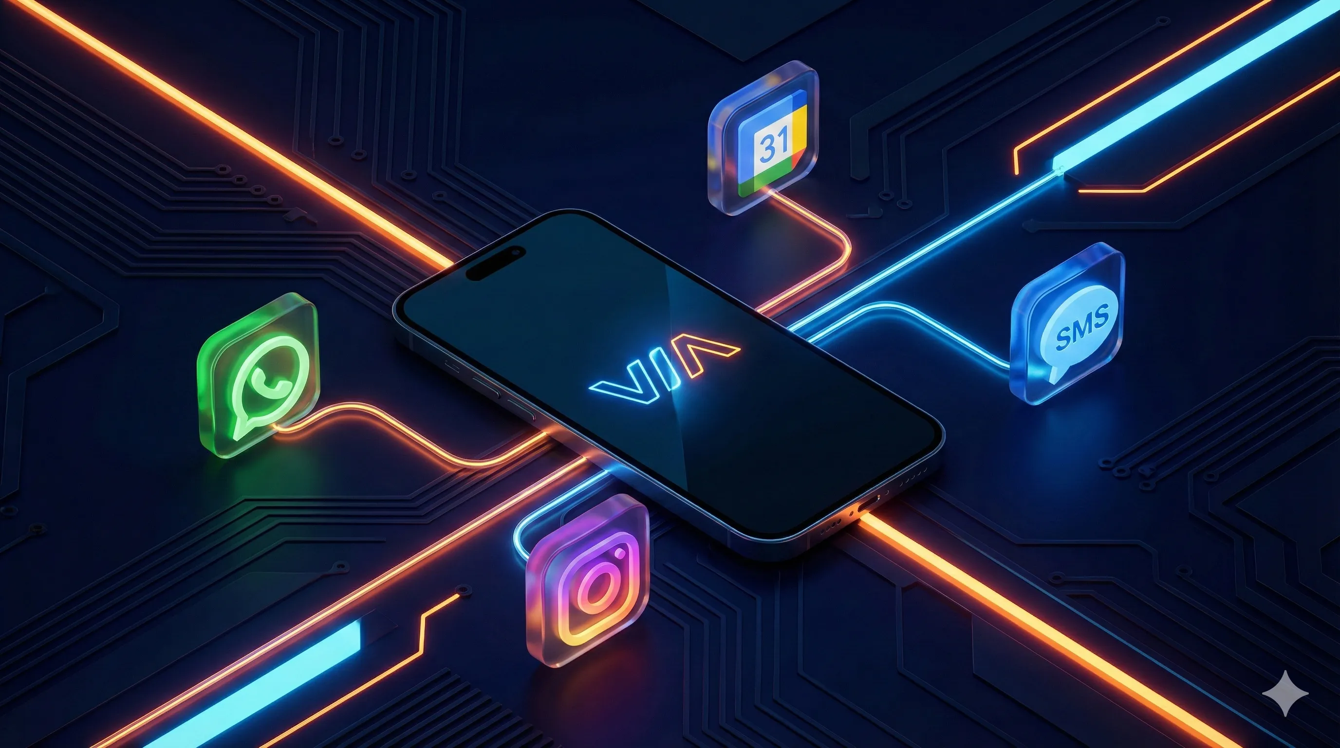 Esquema de integración omnicanal